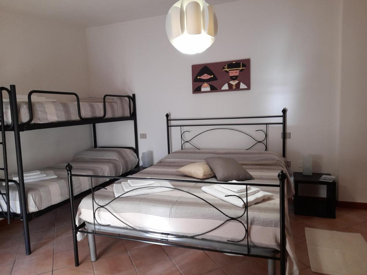 Agriturismo Palas De Serra Country Resort Onifai Dış mekan fotoğraf